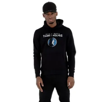 Худи New Era NBA Regular Minnesota Timberwolves, черный