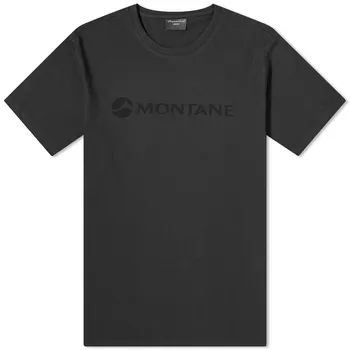 Футболка Montane Mono Logo, темно-серый