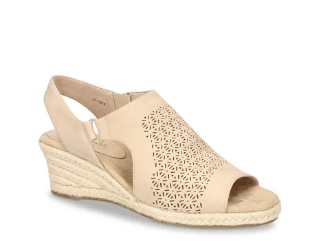 Сандалии Serena Espadrille Wedge Sandal Easy Street, цвет sand