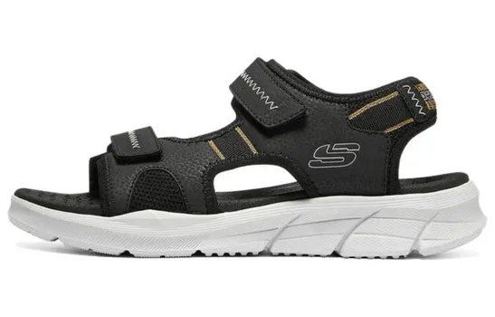 Пляжные сандалии Equalizer 4.0 мужские черные/белые Skechers