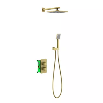 Душевая система Timo Petruma SX-5059/17SM золото