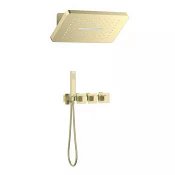 Душевая система Timo Petruma SX-5249/17SM золото матовое