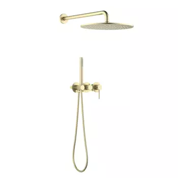 Душевая система Timo Saona SX-2349/17SM золото матовое