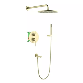 Душевая система Timo Saona SX-2379/17SM золото матовое