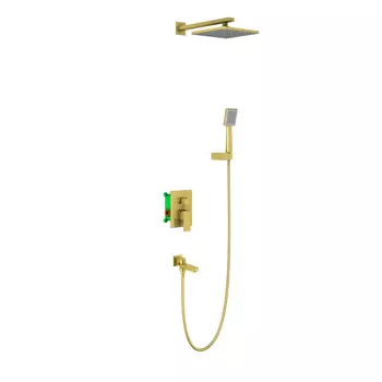 Душевая система Timo Selene SX-3069/17SM золото