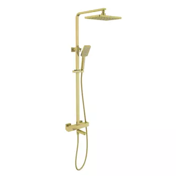 Душевая система Timo Tetra-thermo SX-0169/17 золото