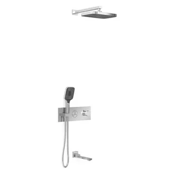 Душевая система Vincea VSFW-432T1CH, хром