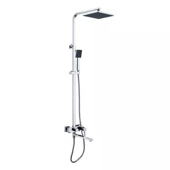 Душевая система Lemark Tropic LM7004CS хром