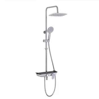 Душевая система Lemark Tropic LM7012C хром