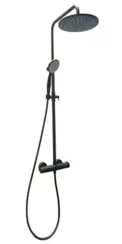 Душевая система Webert Elio EL980507560METAL черный