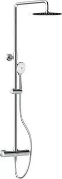Душевая стойка Cersanit Odra 63069 с термостатом, хром