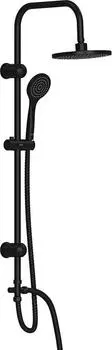 Душевая стойка Dorff Comfort D0708000BL, чёрный