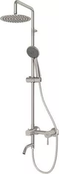 Душевая стойка Dorff Logic D0703000SS, сталь
