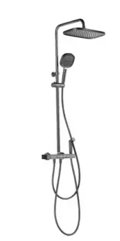 Душевая система Oulin OL-HT-2603 серый