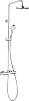 Душевая стойка Kludi Logo Dual Shower System 6809405-00, хром