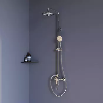 Душевая стойка RGW Shower Panels 59140124-13 хром