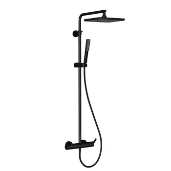 Душевая стойка Teska Devon DK2308 черный