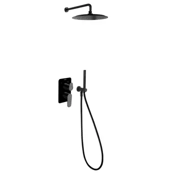 Душевая система RamonSoler Alexia K3615021NM черный матовый