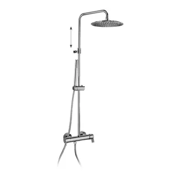 Душевая система RamonSoler Blautherm 9374RM250 хром