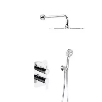 Душевая система RamonSoler Blautherm 941502RM250 хром