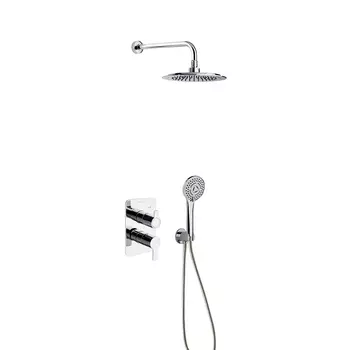 Душевая система RamonSoler Blautherm 941502RP240 хром