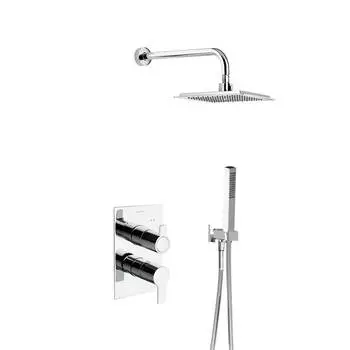 Душевая система RamonSoler Blautherm 941502RPK225 хром