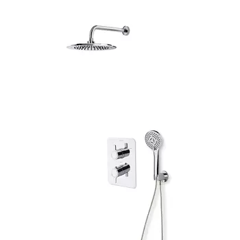 Душевая система RamonSoler Blautherm 948712RP240 хром , термостат