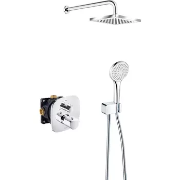 Душевая система Kludi Ameo 418310575 термостат, хром