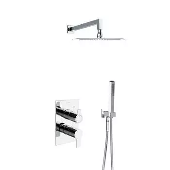 Душевая система RamonSoler Blautherm 948712RPK225 хром , термостат