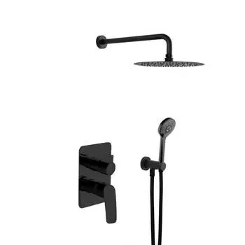 Душевая система RamonSoler New fly K5715021NM черный матовый