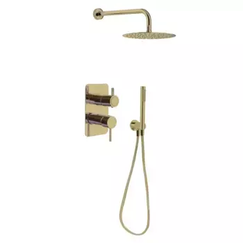Душевая система RamonSoler Odisea K3915121OC золото брашированное