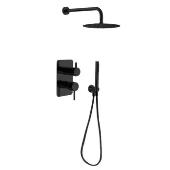 Душевая система RamonSoler Odisea K3987021NM черный матовый, термостат