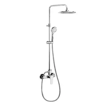 Душевая система RamonSoler Titanium 187402RP240 хром