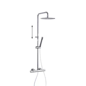 Душевая система RamonSoler Tzar 345401RM300 хром , термостат