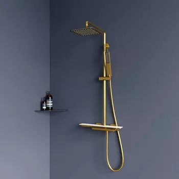 Душевая система RGW Shower Panels 51140134-06 золото
