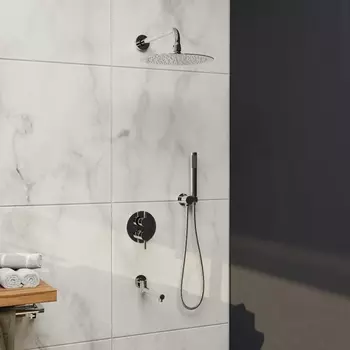Душевая система RGW Shower Panels 51140855-01 хром