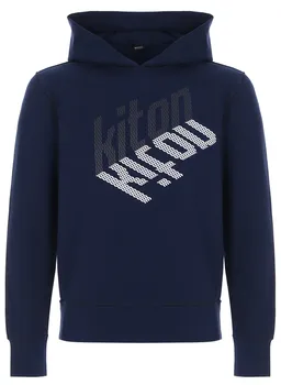 Худи хлопковое KITON
