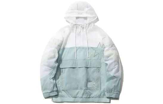 Спортивная модная коллекция куртка мужская синяя Lining, синий