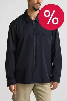 Рубашка на молнии Calvin Klein