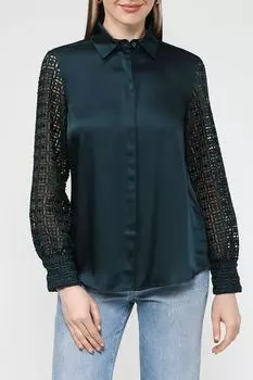 Рубашка с ажурными рукавами Gerry Weber