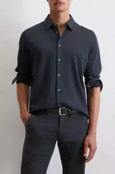 Рубашка хлопковая Marc O'Polo