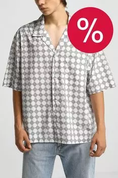 Рубашка хлопковая с коротким рукавом LEVI'S