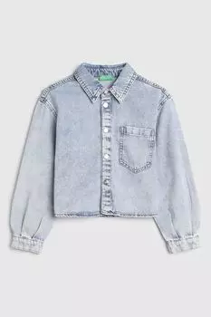 Рубашка джинсовая Benetton