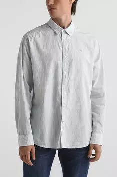 Рубашка хлопковая в полоску PEPE JEANS