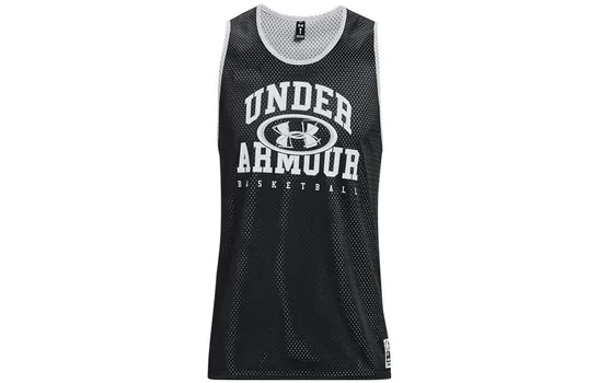 Мужское баскетбольное джерси Under Armour, цвет Black