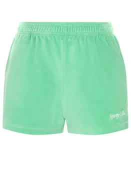Шорты хлопковые SPORTY & RICH