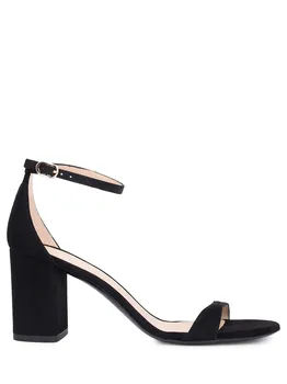 Босоножки замшевые Nudist