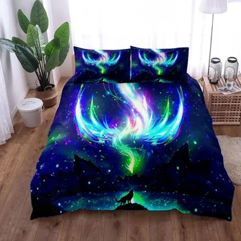 Folivora Пододеяльник Комплект постельного белья King Queen Double Full Twin Single Size 140x210cm