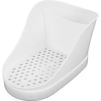 Подставка для моющих средств Idea 130x110x190 мм, пластик, цвет белый
