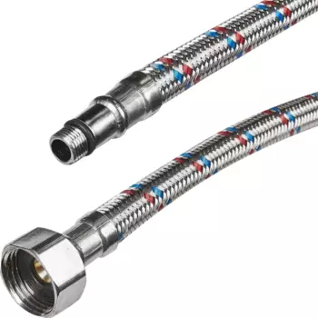 Подводка для смесителя Интерскол 1/2" М10 100 см